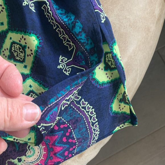 Maeve Silk Dress Size M - Picture 7 of 9